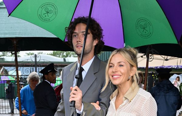 Sienna Miller Schools Everyone On the Wimbledon Dress Code