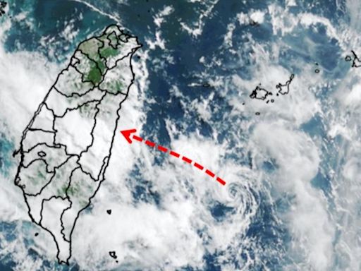 天氣／「裸奔小低壓」通過台灣 專家曝熱帶擾動發展機率│TVBS新聞網