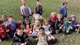 Braham preschoolers enjoy Earth Day