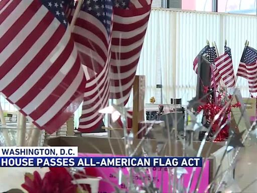 All-American Flag Act heads to Biden’s desk