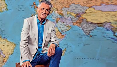Michael Palin In Nigeria review: Palin's legendary charm is pushed to the limit by the chaos of Lagos, writes CHRISTOPHER STEVENS