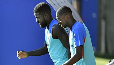 Former Barcelona defender reveals funny anecdotes involving Ousmane Dembele