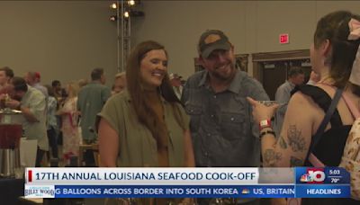 NBC 10 News Today: Chef Chase Woodard of Parish restaurant in Monroe won the Louisiana Seafood cook-off