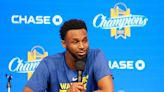 Watch: Andrew Wiggins working out at Warriors practice before start of playoffs