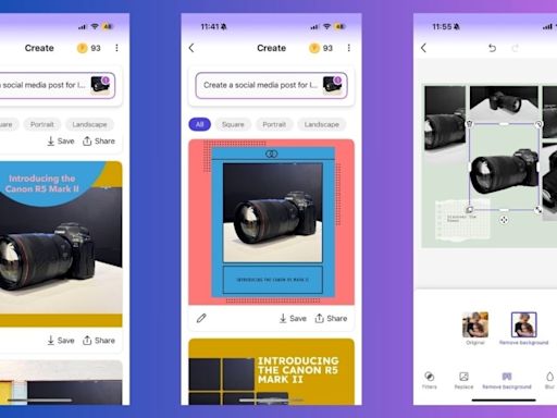Microsoft Designer app is the latest Canva rival– Here’s what it can do