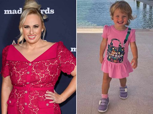 Rebel Wilson Shares Sweet Photo of 19-Month-Old Daughter Royce on Vacation in Greece