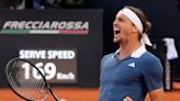 Zverev serves his way to Italian Open title and sets himself up as a contender in Paris