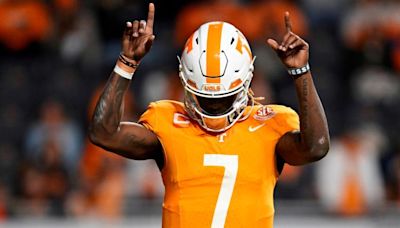 Joe Milton III NFL Draft scouting report: Why Tennessee QB might have strongest arm in draft | Sporting News Australia