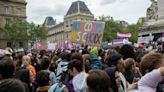 More Than 10,000 People Took to the Streets in France and Belgium to Support Trans Rights