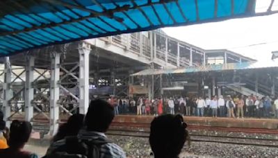 Mumbai Local Train Services Update: Heavy Rainfall Causes Disruptions; Check Reschedule And Cancellations