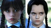 'Wednesday' actor Jenna Ortega says she freaked out Christina Ricci on set with her dark sense of humor: 'I made it weird'