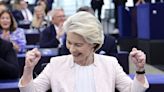 Von der Leyen revalida cinco años más y con holgura la presidencia de la Comisión Europea
