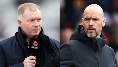 Erik ten Hag told he's on 'borrowed time' at Man Utd as club legend Paul Scholes U-turns on support for Dutchman following shock Premier League defeat to Crystal Palace | Goal.com Cameroon