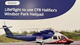 EHS moving backup LifeFlight landing pad to CFB Windsor Park