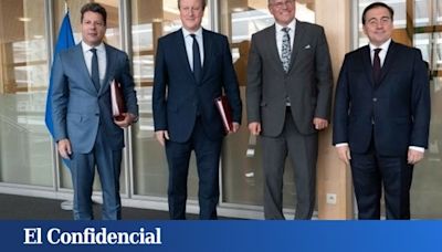 Albares y Cameron no cierran el acuerdo de Gibraltar pero aseguran que está "más cerca"