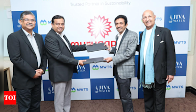 Murugappa group company MWTS signs R&D pact with Jiva Water - Times of India