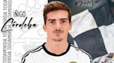 Íñigo Córdoba se incorpora a los entrenamientos del Burgos C.F.