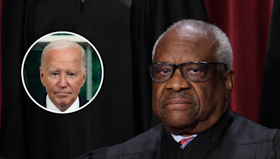 Joe Biden's Supreme Court plan isn't a "real promise," ex-Thomas clerk says