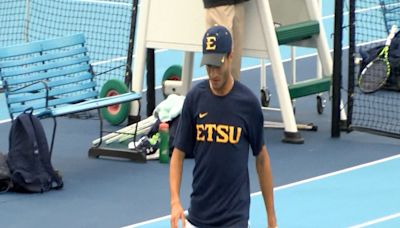 ETSU men’s tennis goes in confident against Tennessee in NCAA tournament
