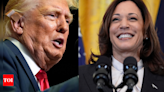 'Radical left lunatic ...': Donald Trump targets Kamala Harris at first rally since Biden's exit from 2024 race - Times of India