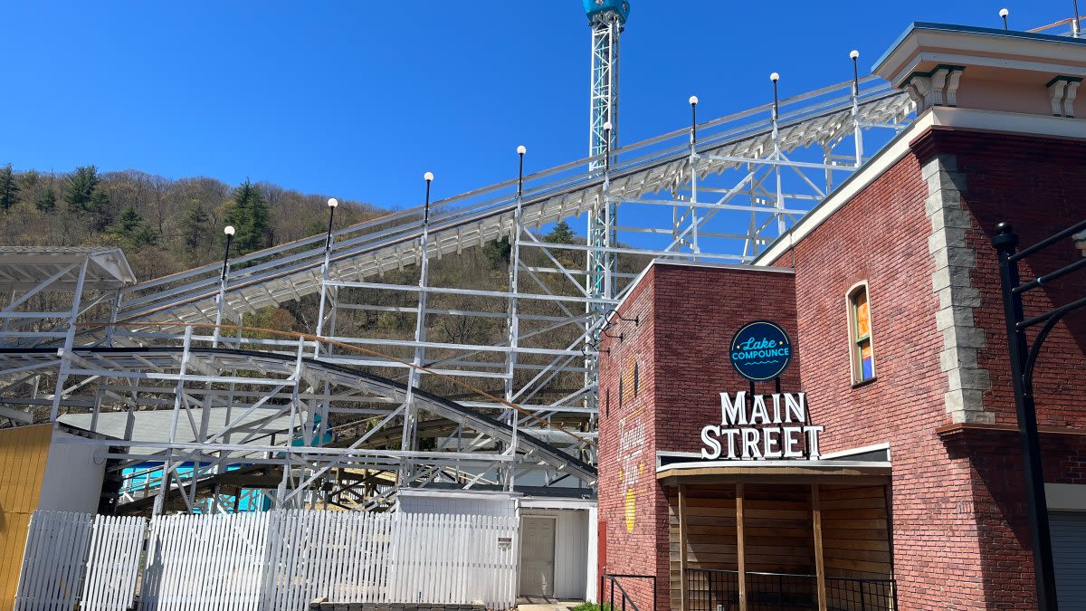 Lake Compounce and Quassy Amusement Park are ready for opening day