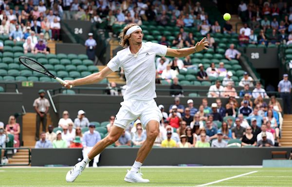 Alexander Zverev reveals why he can win Wimbledon