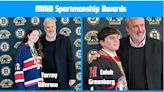 'I had an amazing time.' Four locals named Bruins MIAA Sportsmanship Award winners