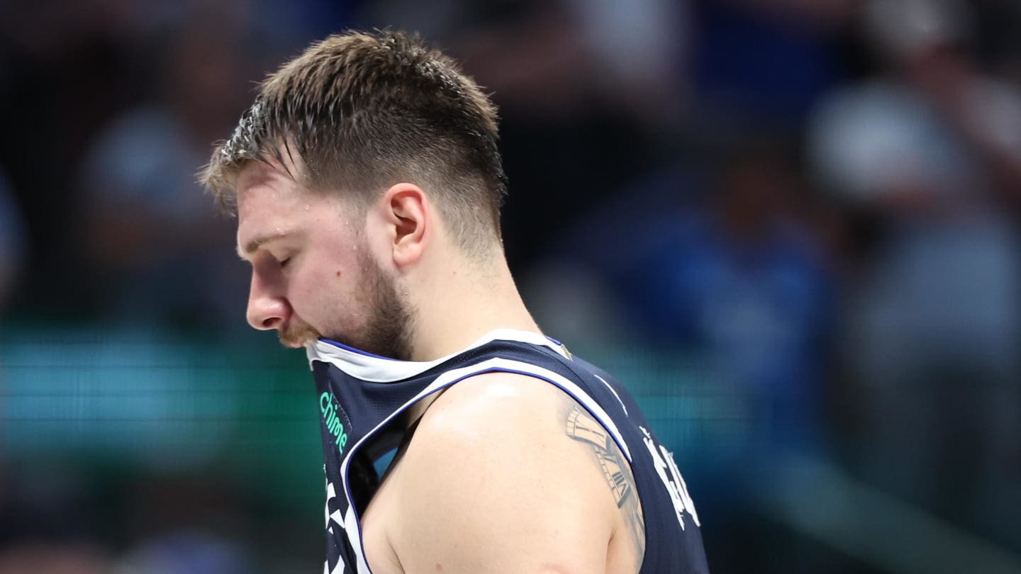 Luka Doncic's Brutally Honest Statement After Timberwolves-Mavs Game 4