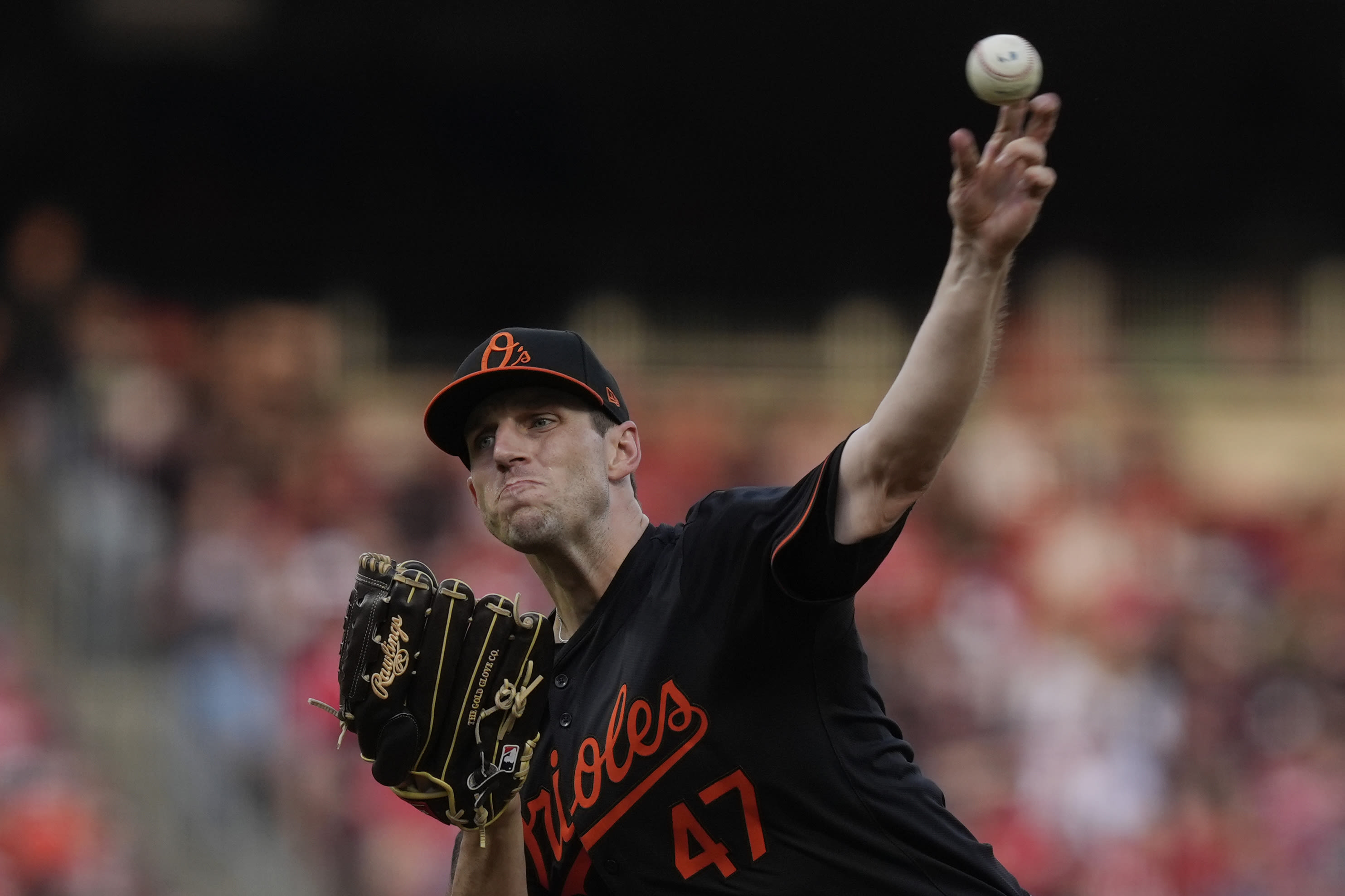 Means tosses seven shutout innings in season debut, Orioles beat Reds 2-1