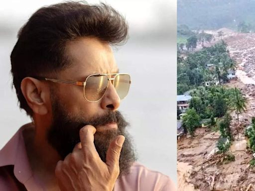 Chiyaan Vikram donates Rs 20 lakh for the Wayanad Landslide relief fund | Tamil Movie News - Times of India