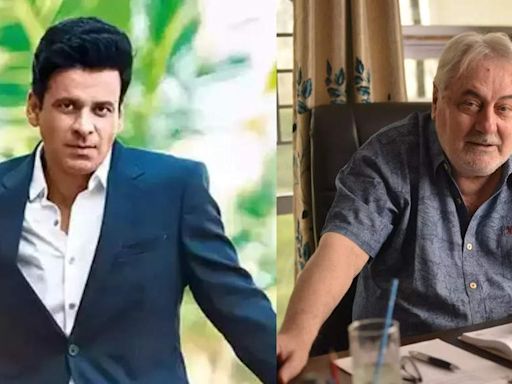 On Guru Purnima, Manoj Bajpayee expresses gratitude to mentor Barry John | Hindi Movie News - Times of India