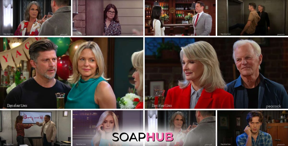 Days of our Lives Spoilers Weekly Video Preview: Happy Ending, Big Discoveries, and a Killer Strikes Again