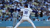 Return timeline still unclear for Dodgers' Yoshinobu Yamamoto as rehab progresses: 'I'm trying to come back as soon as I can'