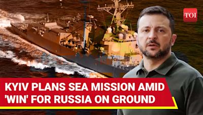 Russian Blitz Makes Ukraine 'Beg' For Western Submarines After Warplanes | Details | International - Times of India Videos