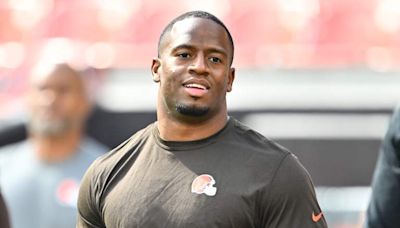 Nick Chubb Returns to Browns After 13 Months Sidelined: Watch