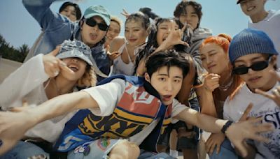 B.I dances in a laid-back neighborhood in high-energy music video for Tasty; WATCH