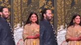 Anant Ambani-Radhika Merchant Wedding Reception: Couple looks majestic, exudes magnetic charm in FIRST LOOK