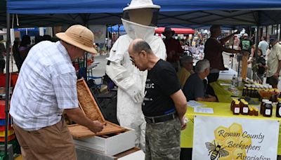 The great outdoors: Farmers Day vendors encourage getting outside - Salisbury Post