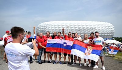 Slovenia vs Serbia LIVE! Euro 2024 match stream, starting lineups, team news latest today