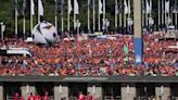 Aficionados de Austria y Países Bajos llegan al estadio donde se celebra su partido de Eurocopa - MarcaTV