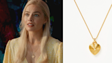 Shop the Necklace Margot Robbie Wears in 'Barbie' That Everyone Is Swooning Over