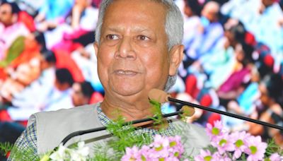 Muhammad Yunus: ‘Why is the Bangladesh Army tackling student protestors, killing innocents?’