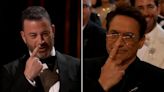 Robert Downey Jr breaks silence on Jimmy Kimmel’s Oscar joke about addiction