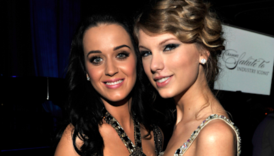 Taylor Swift Is Going Viral for Her Reaction to Katy Perry's "Kind and C***" Comment at the VMAs