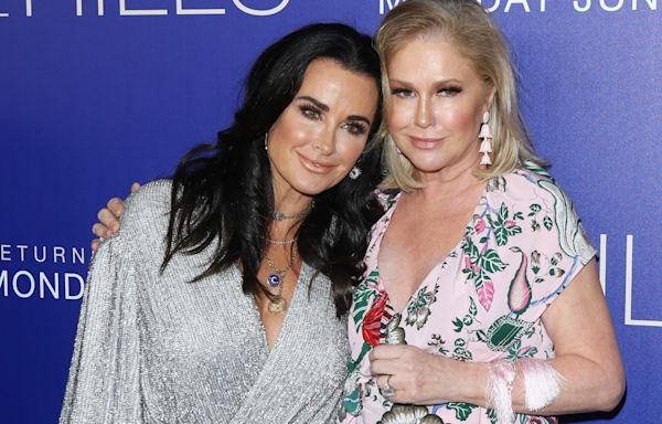 Kathy Hilton Spotted Filming Real Housewives of Beverly Hills Season 14