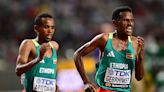 Athletics-Ethiopian Gebrhiwet narrowly misses world record in Diamond League win