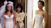 The best and worst wedding dresses worn in TV shows