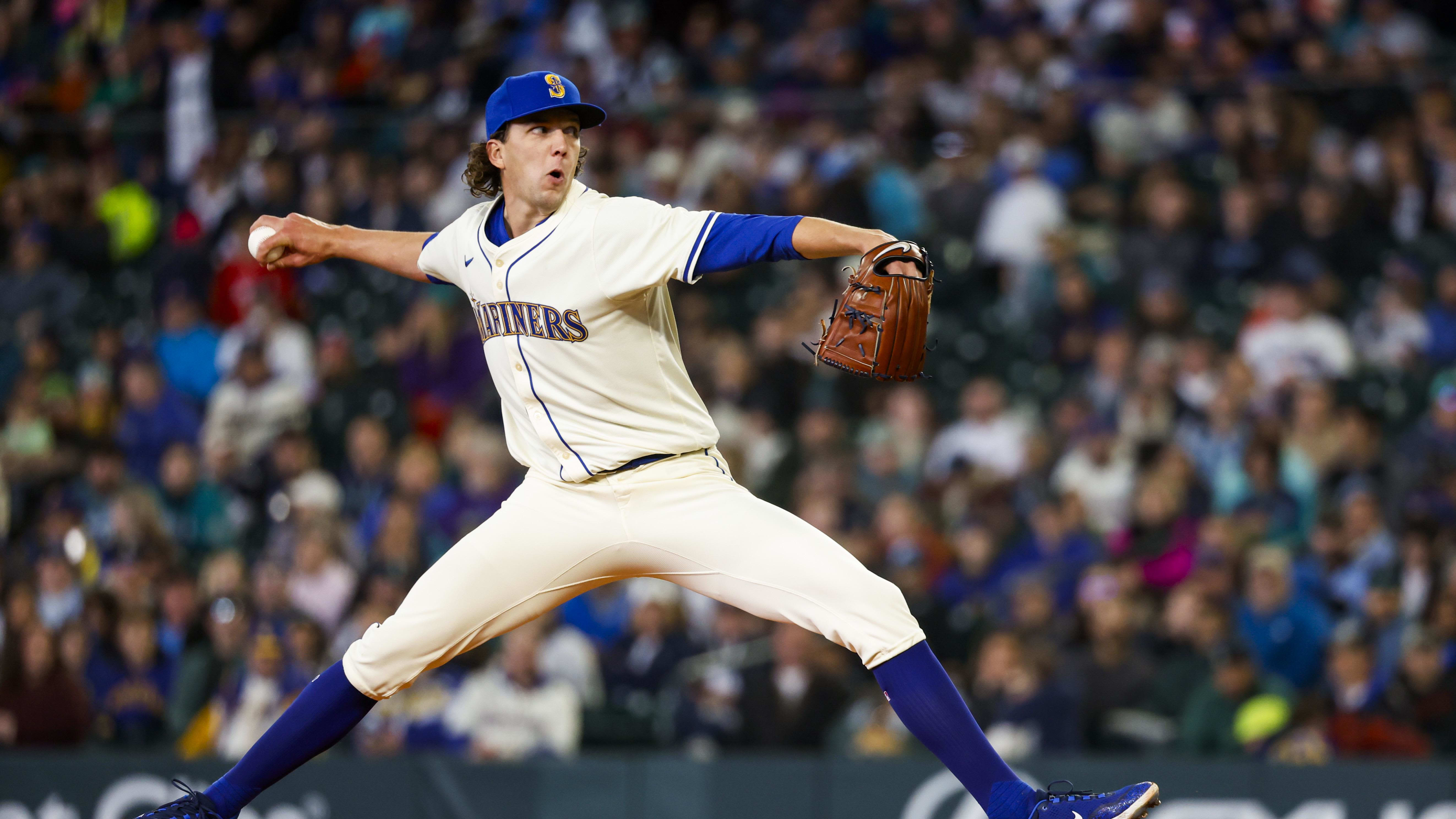Seattle Mariners' Hurler Joins Elite Names in Team History With of Electric Start
