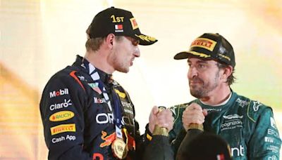 Max Verstappen se pronuncia sobre la renovación de Fernando Alonso con Aston Martin