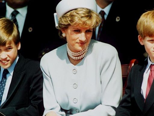 Prince Harry Recalls Mourning Mum Princess Diana’s Death As A Child